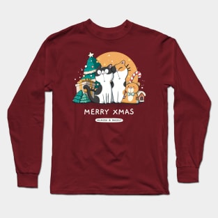 Merry Xmas Long Sleeve T-Shirt